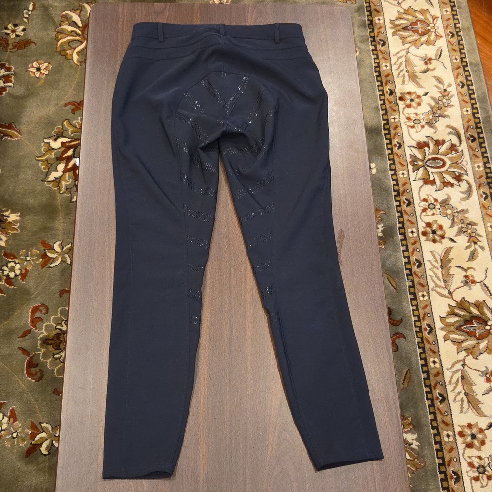 Horze Silicone Full Seat Breeches Size 30 - Picture 2 of 9
